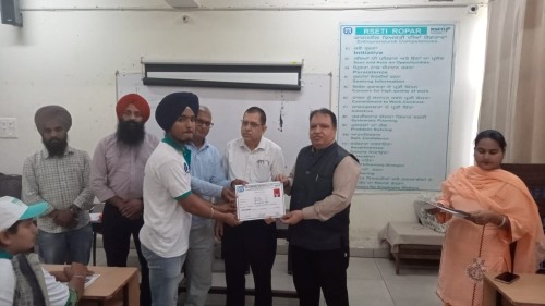  2026-03-11 Iqac-gcr Celebrated The Valedictory Ceremony Of Three Skill Oriented Value Added Courses